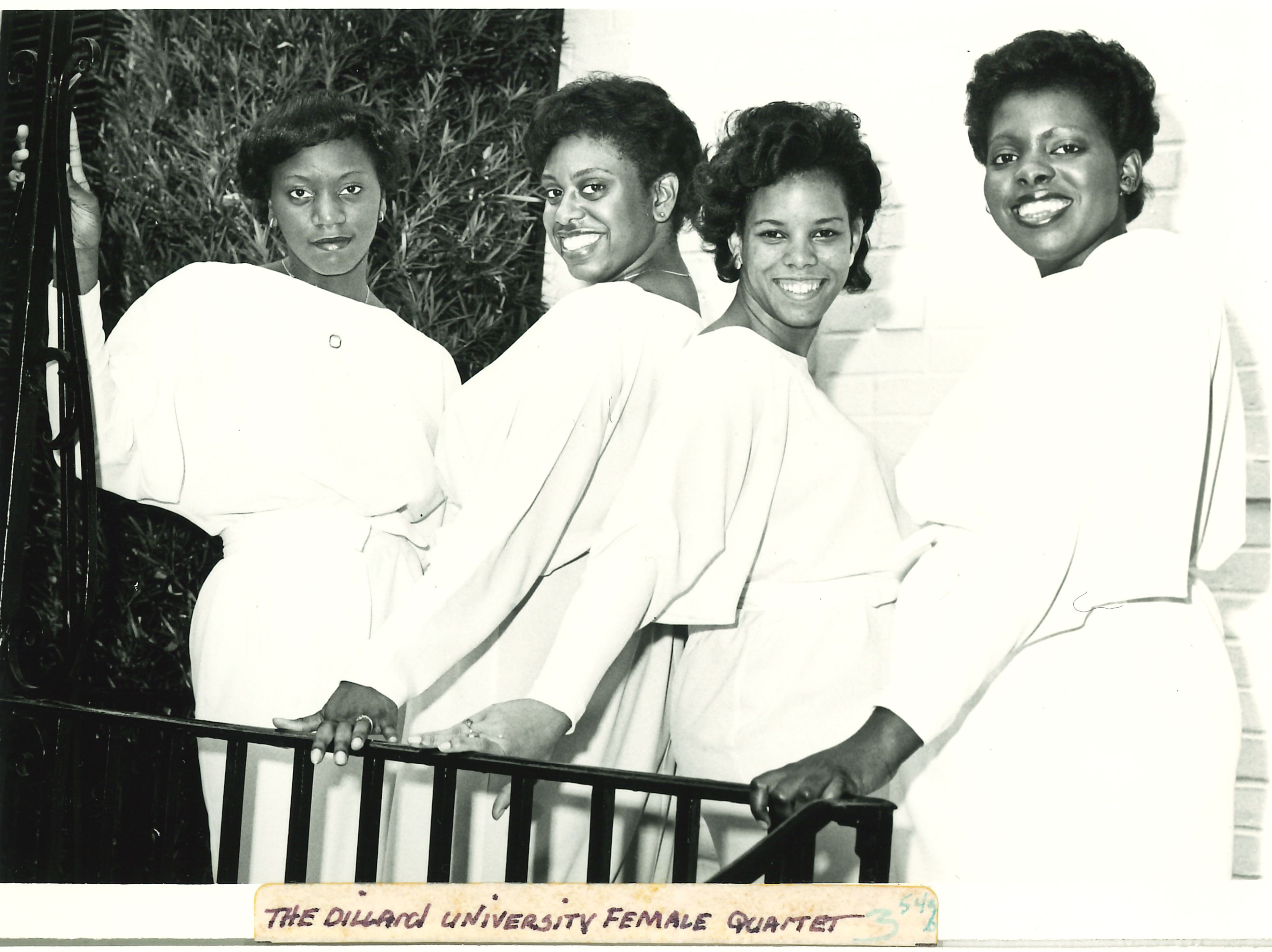 1982 female quartet photo